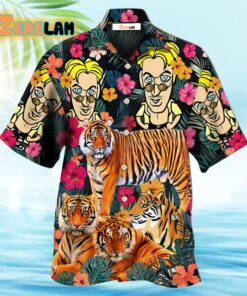 Be A Jungle Tiger and Comics-Figure Hawaiian Shirt