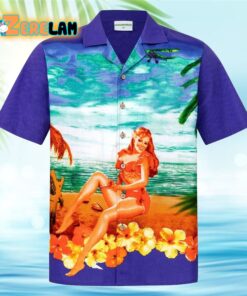 Beach Girl Hawaiian Shirt