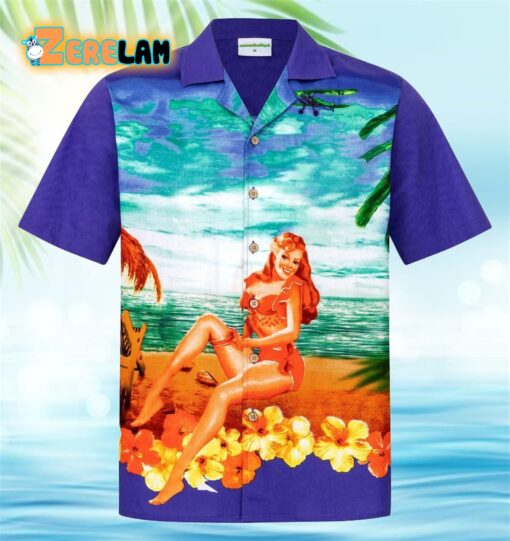 Beach Girl Hawaiian Shirt