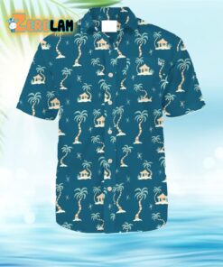 Beach House Hawaiian Shirt