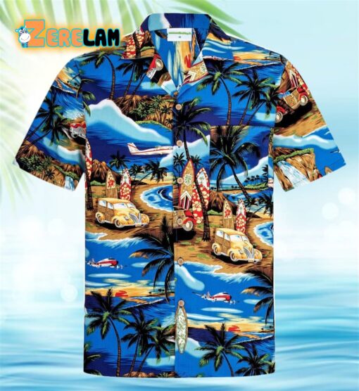 Beach Time Hawaiian Shirt