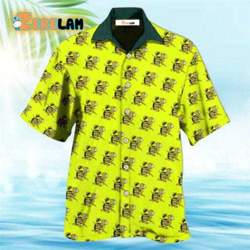 Beautiful Comic Turtle Hawaiian Shirt