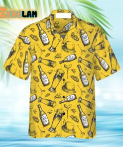 Beer Bottle Hawaiian Shirt