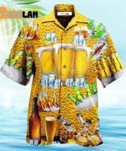 Beer Is BrewTiful Hawaiian Shirt