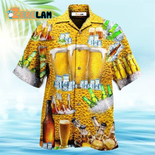 Beer Is BrewTiful Hawaiian Shirt