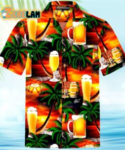 Beer in Paradise Hawaiian Shirt