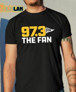 Ben And Woods 97.3 Fm The Fan Shirt