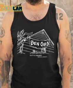 Ben Quad Destroy Arms Length Shirt 6 1