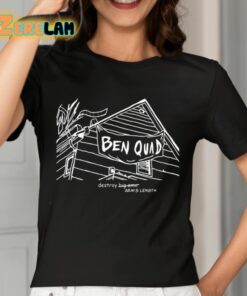 Ben Quad Destroy Arms Length Shirt 7 1