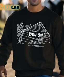 Ben Quad Destroy Arms Length Shirt 8 1