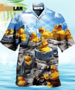 Better With Rubber Duck Hawaiian Shirt