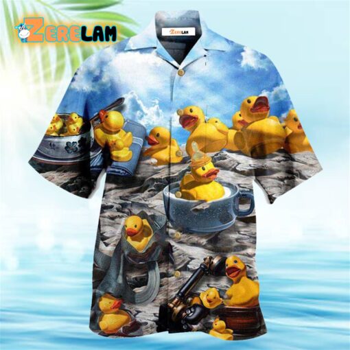 Better With Rubber Duck Hawaiian Shirt