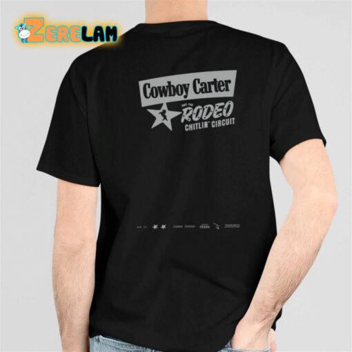 Beyonce Cowboy Carter And The Rodeo Chitlin’ Circuit Shirt