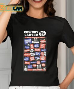 Beyonce Cowboy Carter March 29 And The Rodeo Chitlin Circuit Shirt 7 1