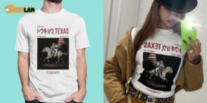 Beyonce Cowboy Carter Texas Kntry Radio Texas Live From Shibuya Shirt AMBUSH Links up With Beyoncé for Special Collaborative T Shirt To Commemorate Release of 'Cowboy Carter'