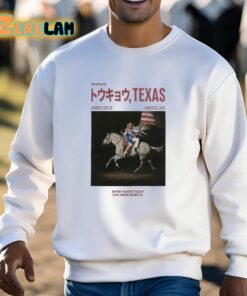 Beyonce Cowboy Carter Texas Kntry Radio Texas Live From Shibuya Shirt 13 1