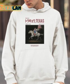 Beyonce Cowboy Carter Texas Kntry Radio Texas Live From Shibuya Shirt 14 1