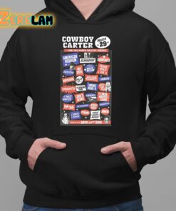 Beyone 29th Cowboy Carter And The Rodeo Chitlin Circuit Shirt 2 1