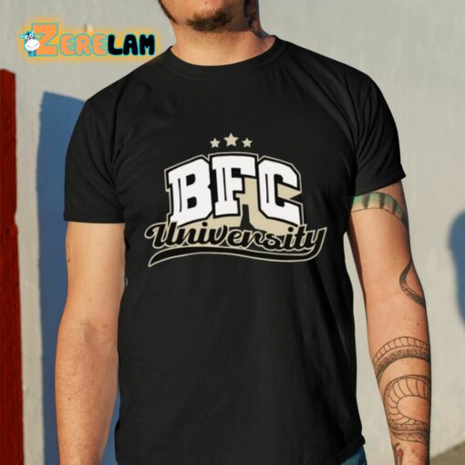 Bfc Collegiate Pullover Shirt