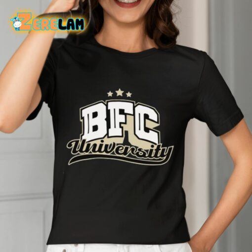 Bfc Collegiate Pullover Shirt