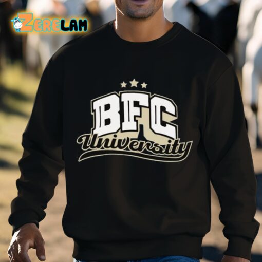 Bfc Collegiate Pullover Shirt