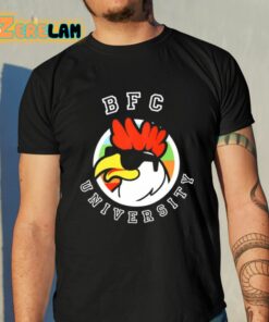 Bfc University Logo Shirt