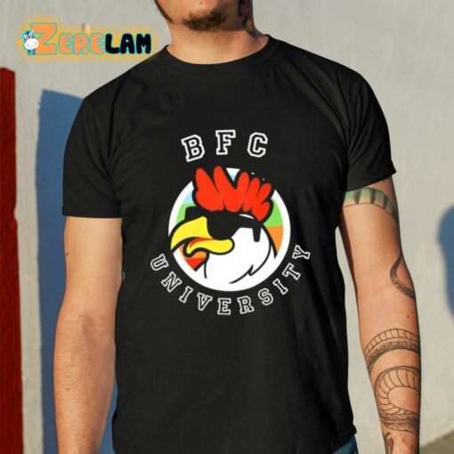 Bfc University Logo Shirt