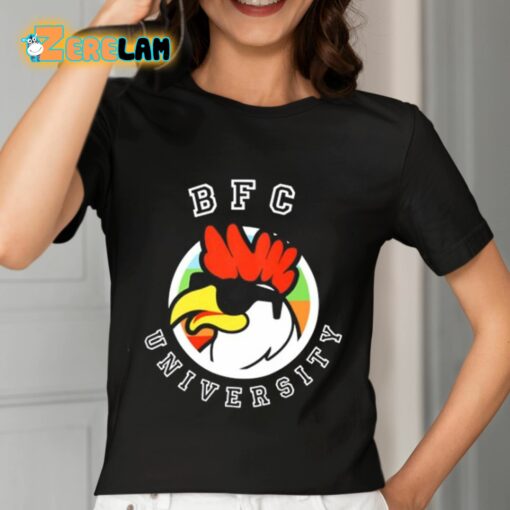 Bfc University Logo Shirt
