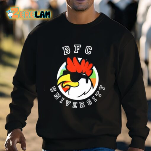 Bfc University Logo Shirt