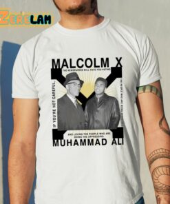 Bht Malcolm X Muhammad Ali Shirt