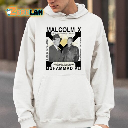 Bht Malcolm X Muhammad Ali Shirt