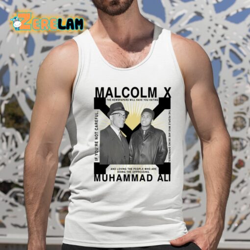 Bht Malcolm X Muhammad Ali Shirt