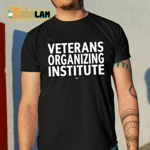 Biden-Harris Hq Veterans Organizing Institute Shirt