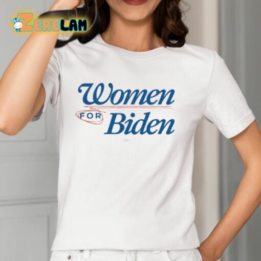 Biden Harris Women For Biden Shirt