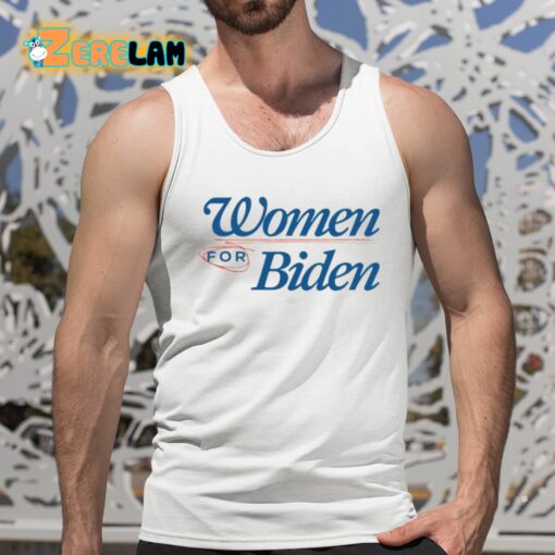 Biden Harris Women For Biden Shirt