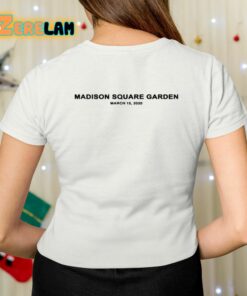 Billie Madison Square Garden March 15 2020 Shirt 7 1