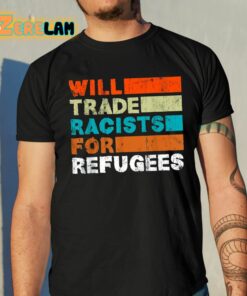 Billy Baldwin Will Trade Racists For Refugee Shirt