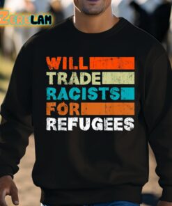 Billy Baldwin Ill Trade Racists For Refugee Shirt 8 1