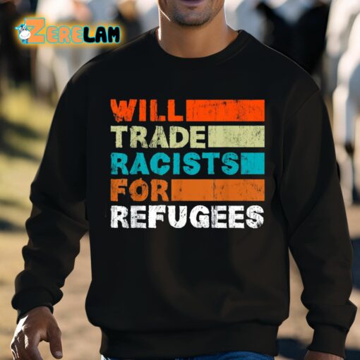Billy Baldwin Will Trade Racists For Refugee Shirt