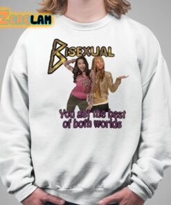 Bisexual You Get The Best Of Both Worlds Shirt 5 1
