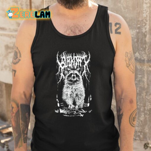 Blackcraft Cult Trash Metal Shirt
