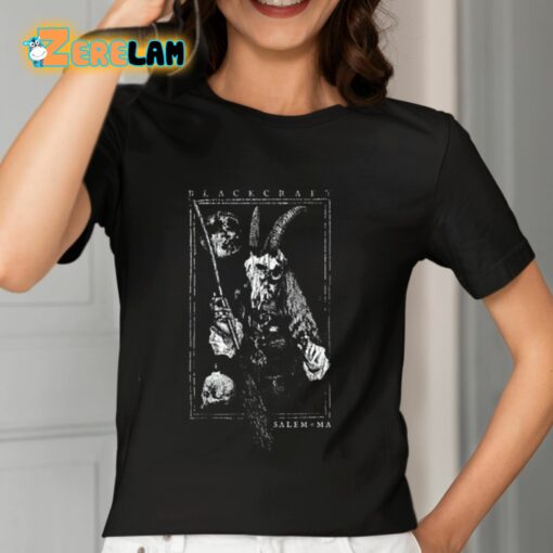 Blackcraft Salem Ma Hexen Goat Shirt