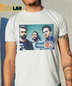 Blink-182 Photo Shirt