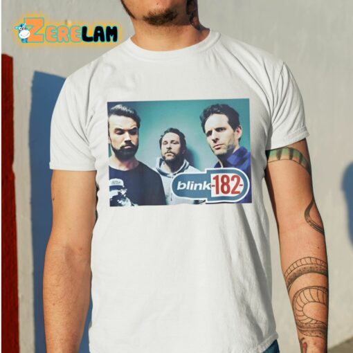 Blink-182 Photo Shirt