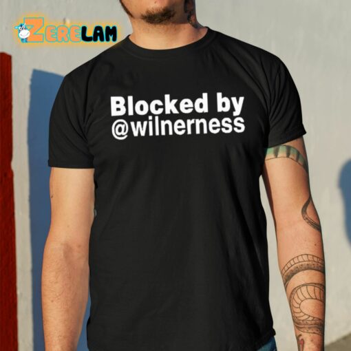 Blocked By Wilderness Shirt