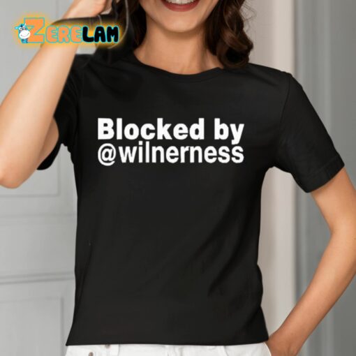 Blocked By Wilderness Shirt