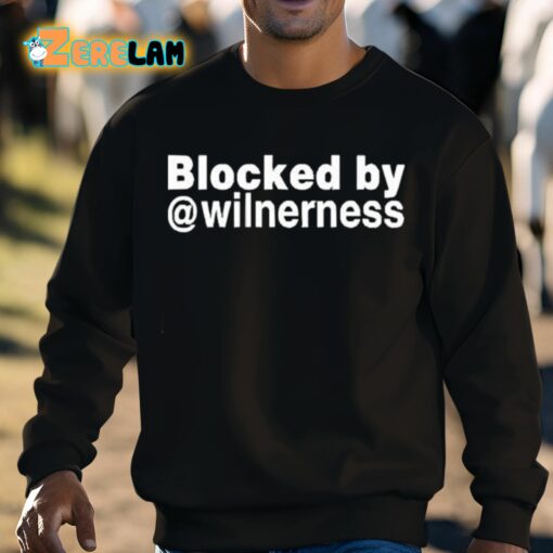 Blocked By Wilderness Shirt