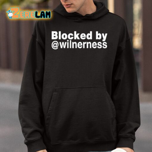 Blocked By Wilderness Shirt