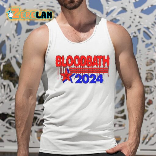 Bloodbath 2024 Trump Shirt