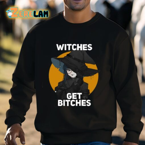 Bluetype Witches Get Bitches Shirt